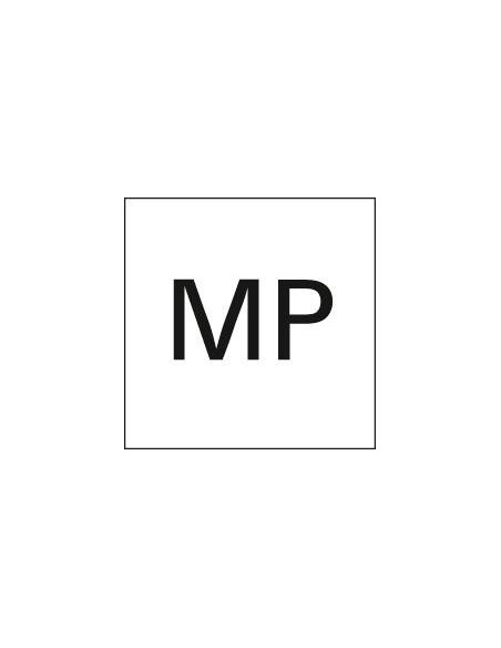 Moleta PM BR 15 grados