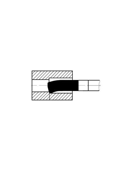Cuchilla torno HSSE DIN4951R