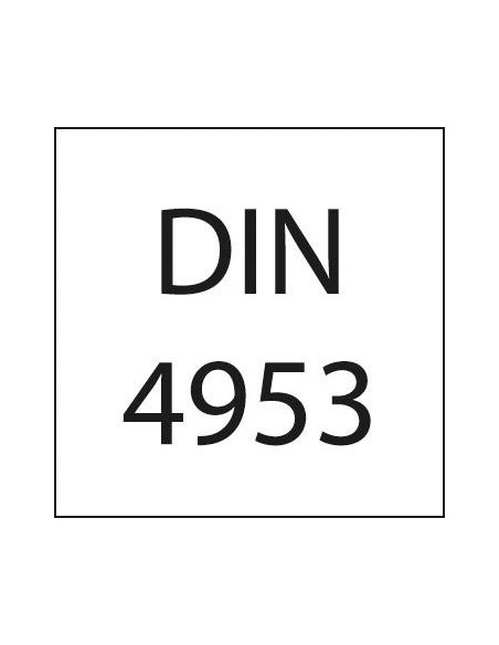 Cuchilla torno HSSE DIN4951R
