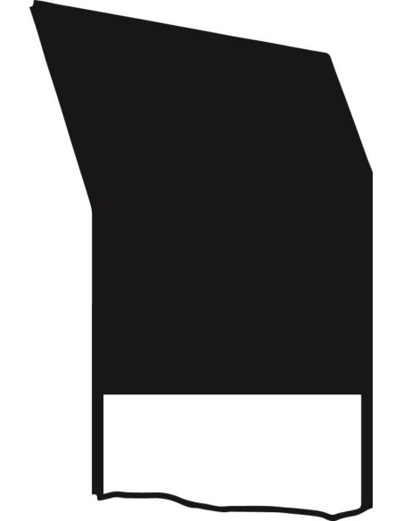 Cuchilla tornear angular derecha similar DIN4965 HSSE