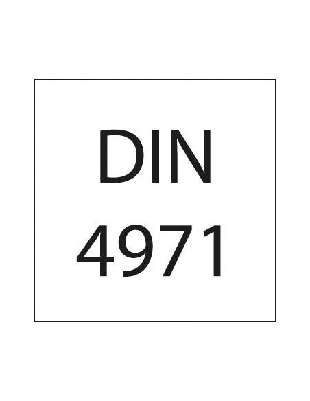 Cuchilla torno HM DIN4971 izquierda P25-30
