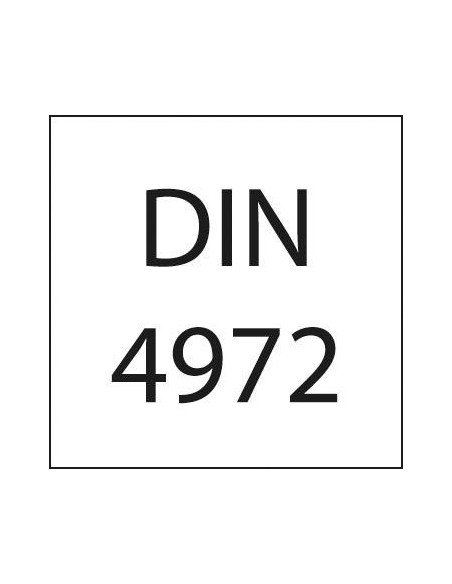 Cuchilla torno HM DIN4972 derecha P25-30
