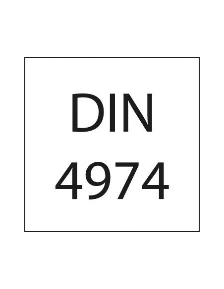 Cuchilla torno angular MD derecha DIN4974 P25-30