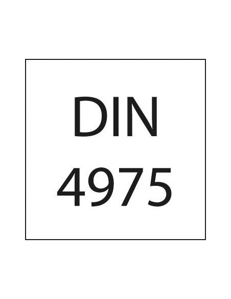 Cuchilla torno HM DIN4975 P25-30