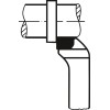 Cuchilla de refrentado MD DIN4977 derecha P25-30