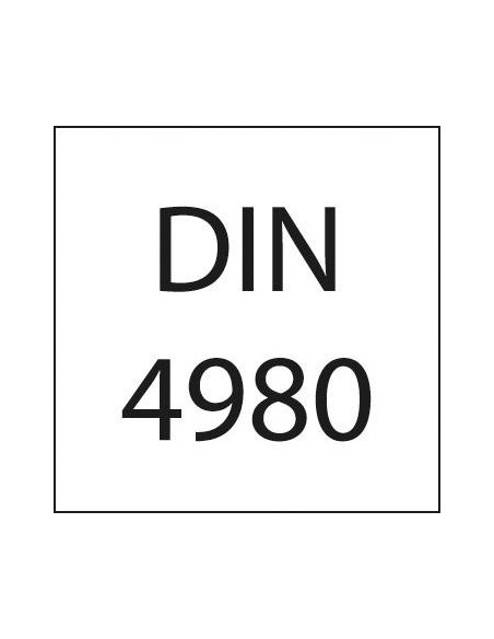 Cuchilla torno HM DIN4980 derecha P25-30