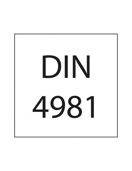 Cuchilla torno HM DIN4981 derecha P25-30