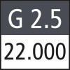Portapinzas DIN69871AD SK40