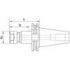 Portapinzas corto DIN69871ADB SK40