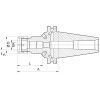 Portapinzas DIN69871ADB SK40 corto