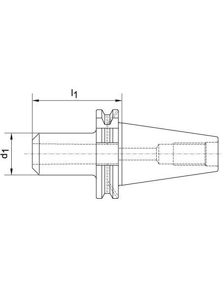 Mandril de sujeción HG DIN69871ADB SK40