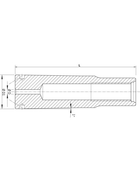 Pinza sujeción HG 01