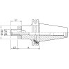 Cono portafresas combinado DIN69871ADB SK40