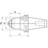 Portabrocas corto AKL DIN69871