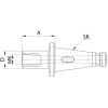 Casquillo insercion DIN2080 forma D SK40