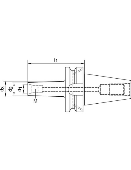 Alojamiento JISB6339ADB BT50