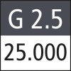 Portafresas DIN69893A KKB HSK-A63