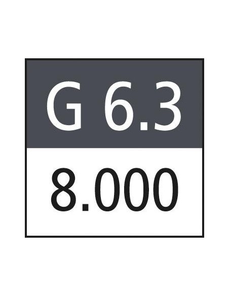 Casquillo intermedio DIN69893A HSK-A100 forma D