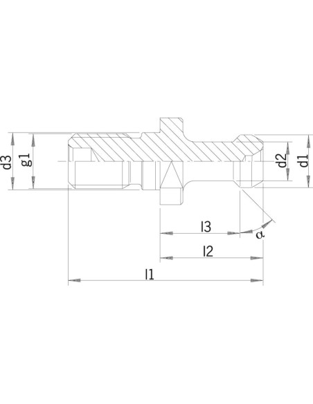 Tirantes JISB6339 refrigeracion interna