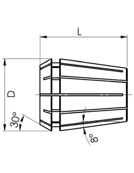 Pinza sujecion DIN6499B 426E GERC16