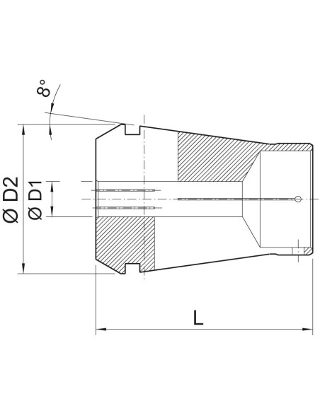 Pinza portapiezas Power Collet ER16