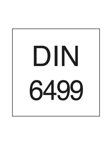 Pinza sujeción DIN6499B HPD16