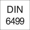 Pinza sujeción DIN6499B HPD25