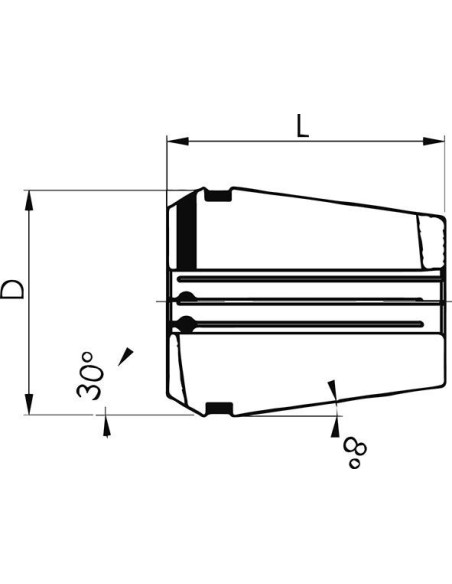 Pinza sujeción DIN6499B HPD32