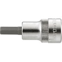 Punta para destornillador 3 / 8 pulgadas hembra hexagonal