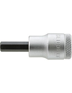 Punta para destornillador 3 / 8 pulgadas hembra hexagonal