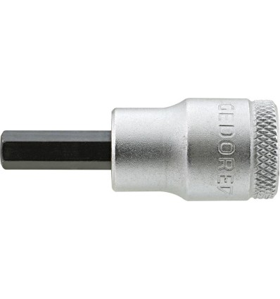Punta para destornillador 3 / 8 pulgadas hembra hexagonal
