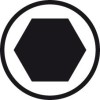 de fuerza 1 / 2 pulgadas hembra hexagonal