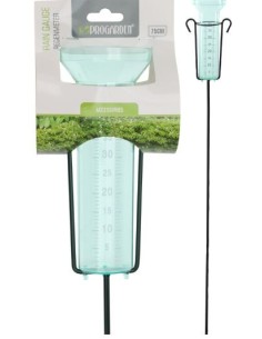 PLUVIOMETRO TRANSPARENTE IMPORT