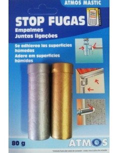MASILLA TUBERIAS BICOMPONENTE 80 GR PLUMBER SEAL