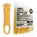 PACK DE 10 CUTTERS DE SEGURIDAD DESECHABLES