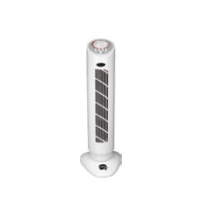 VENTILADOR TORRE 45W-3V OSCILANTE BL ZANIAH VIVAH