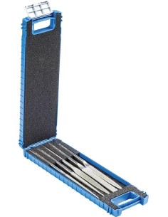 JUEGO LIMA HABILIS (LIMA MANUAL) DIAMANTE 215MM D126 5 UNIDADES