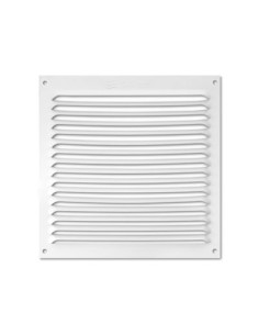 REJILLA ALUMINIO BLANCO 170X170 1255-2G