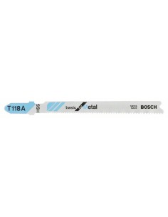 HOJA DE SIERRA DE CALAR T 118 A BOSCH
