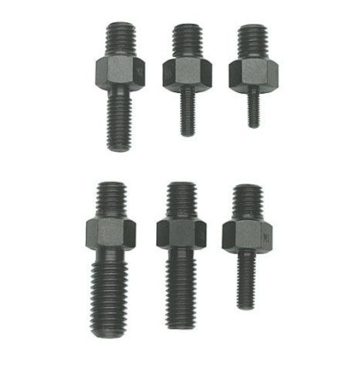 JUEGO DE 6 ADAPTADORES ROSCADOS PARA CONTRAAPOYOS Nº 22