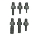 JUEGO DE 6 ADAPTADORES ROSCADOS PARA CONTRAAPOYOS Nº 22