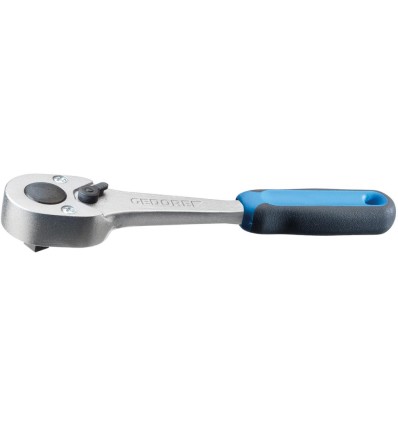 CARRACA REVERSIBLE PALANCA 1/4 PULGADAS 24DIENTES 129MM