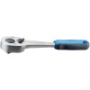 CARRACA REVERSIBLE PALANCA 1/4 PULGADAS 24DIENTES 129MM