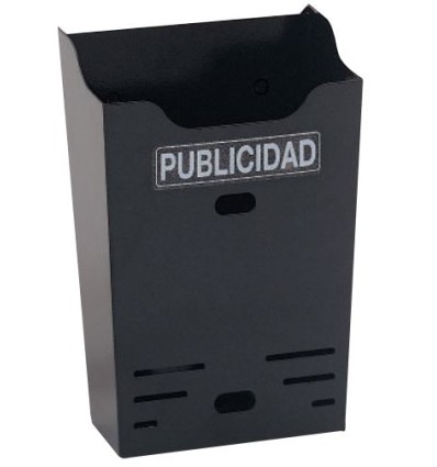 CESTA PUBLICIDAD NEGRA MOD 5 00154