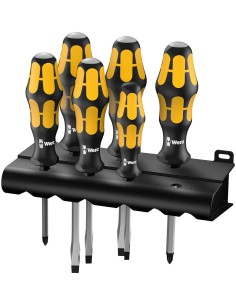 JUEGO DESTORNILLADORES KRAFTFOM HEXAGONAL 6 PIEZAS