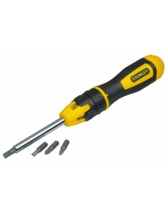 DESTORNILLADOR CARRACA MULTIPUNTAS STANLEY