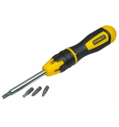 DESTORNILLADOR CARRACA MULTIPUNTAS STANLEY