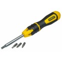 DESTORNILLADOR CARRACA MULTIPUNTAS STANLEY