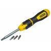 DESTORNILLADOR CARRACA MULTIPUNTAS STANLEY