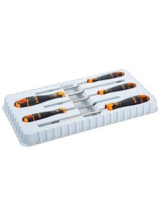 JUEGO DESTORNILLADORES TORX BAHCOFIT 5PZS